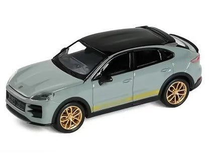 Trends Hobby 1/64-Porsche Cayenne Turbo GT Grey 241090B