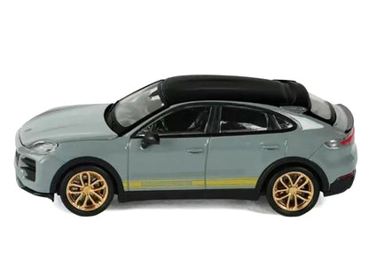 Trends Hobby 1/64-Porsche Cayenne Turbo GT Grey 241090B
