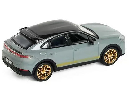 Trends Hobby 1/64-Porsche Cayenne Turbo GT Grey 241090B