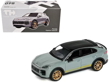 Trends Hobby 1/64-Porsche Cayenne Turbo GT Grey 241090B