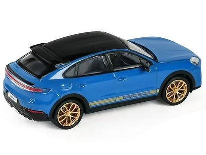 Trends Hobby 1/64-Porsche Cayenne Turbo GT Bblue 241090C