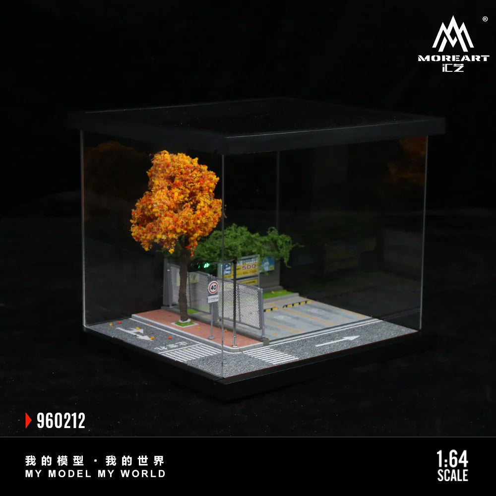 MoreArt 1/64-STREET SCENE ASSEMBLY SERIES 12 MO960212