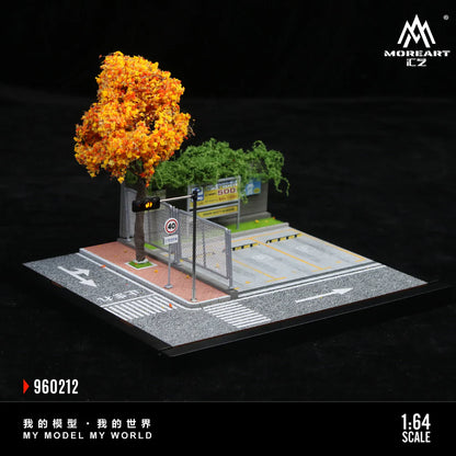 MoreArt 1/64-STREET SCENE ASSEMBLY SERIES 12 MO960212