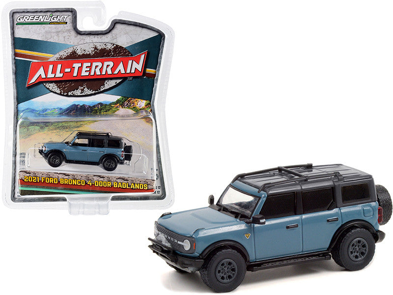 2021 Ford Bronco 4-Door Badlands -"All Terrain" Series 12