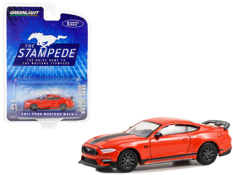 2021 Ford Mustang Mach 1 Race Red GL13340-E