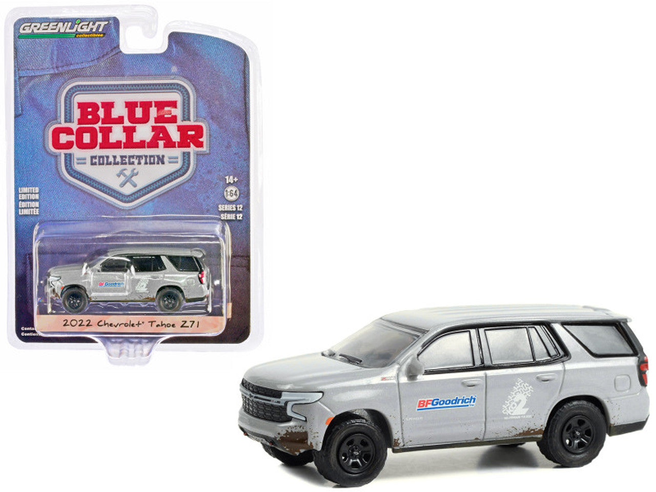 2022 Chevrolet Tahoe Z71 Gray Metallic (Dirty) "BFGoodrich"