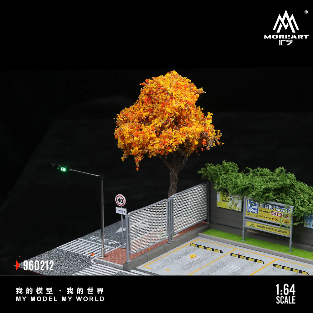 MoreArt 1/64-STREET SCENE ASSEMBLY SERIES 12 MO960212