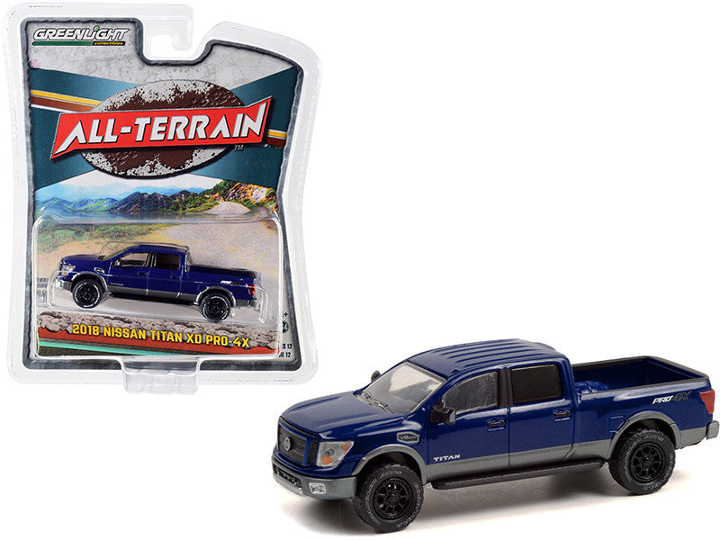 2018 Nissan Titan XD Pro-4X Pickup-"All Terrain" Series 12