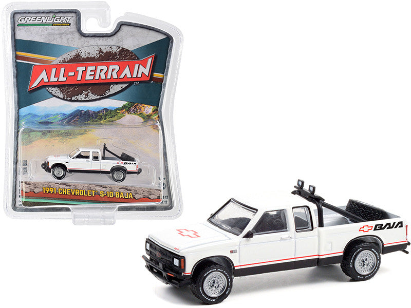 1991 Chevrolet S-10 Baja Extended Cab Pickup-"All Terrain" Series 12