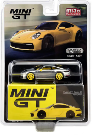 CHASE CAR-PORSCHE 911 992 CARRERA 4S