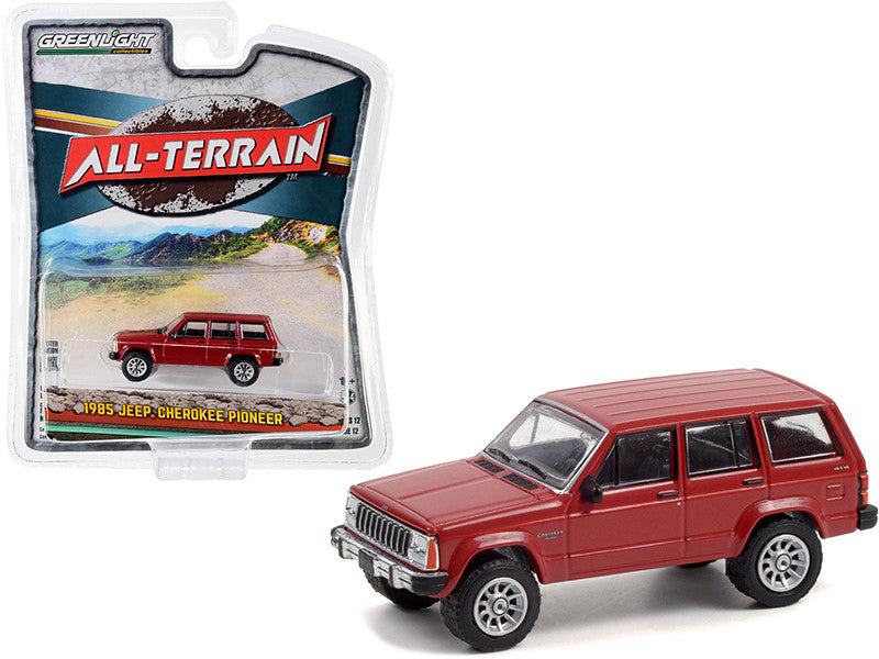 1985 Jeep Cherokee Pioneer Red-"All Terrain" Series 12