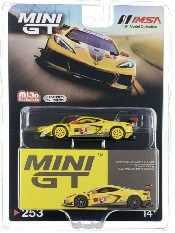 CHASE CAR-Chevrolet Corvette C8.R 