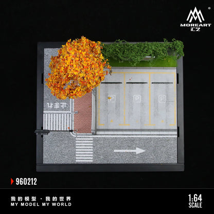 MoreArt 1/64-STREET SCENE ASSEMBLY SERIES 12 MO960212