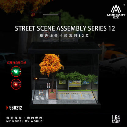 MoreArt 1/64-STREET SCENE ASSEMBLY SERIES 12 MO960212