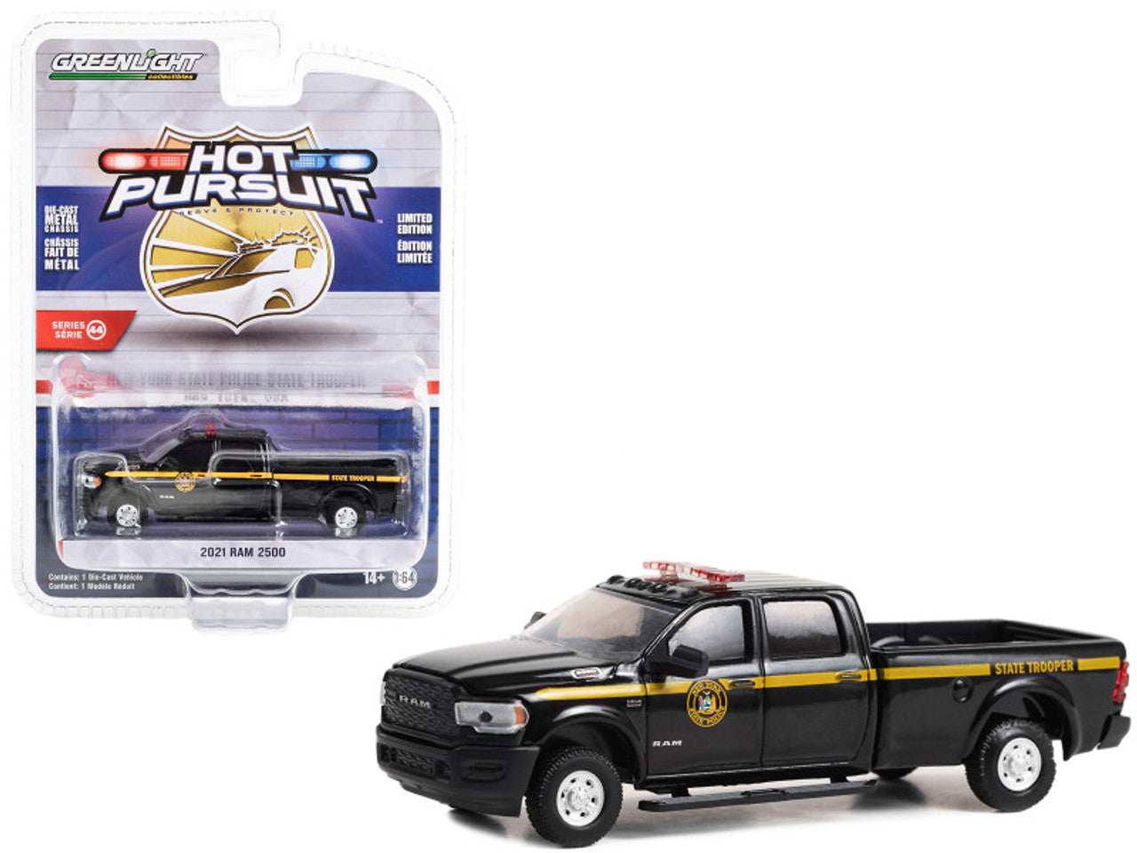 2021 Ram 2500 - New York State Police State Trooper