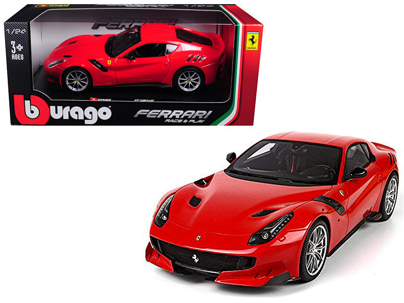 Bburago 1:24-Ferrari F12 TDF Red 18-26021RD