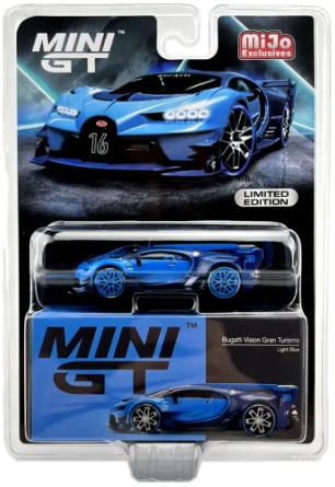 CHASE CAR-Bugatti Vision Gran Turismo 