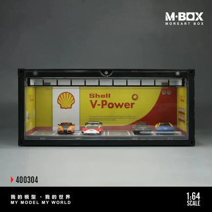 MBOX Scène de Rangement avec Conteneur Shell 1:64 MB400304