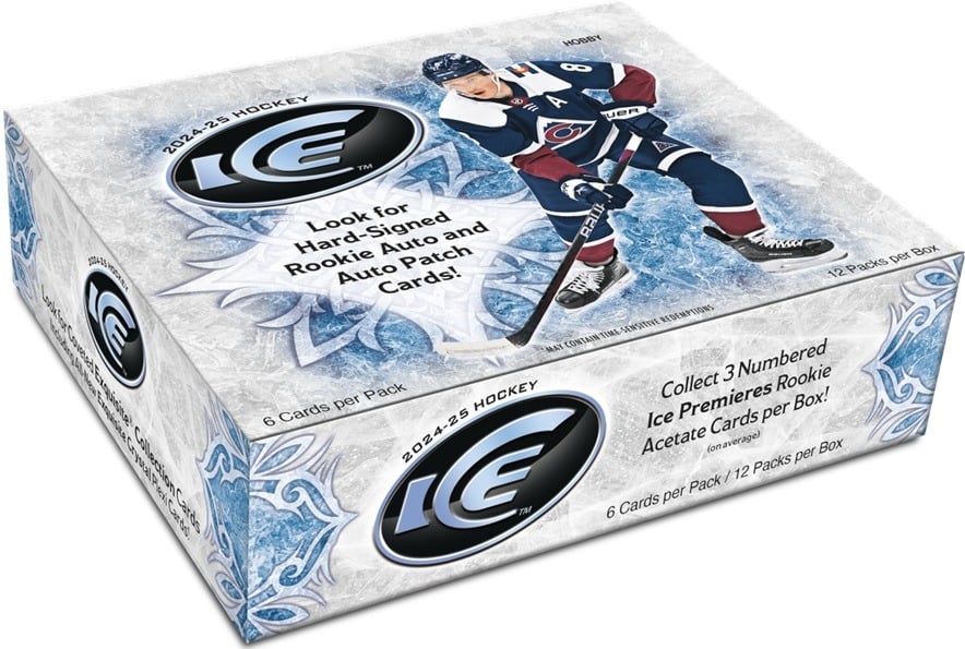 2024-25 Upper Deck Hockey Ice - Hobby Box