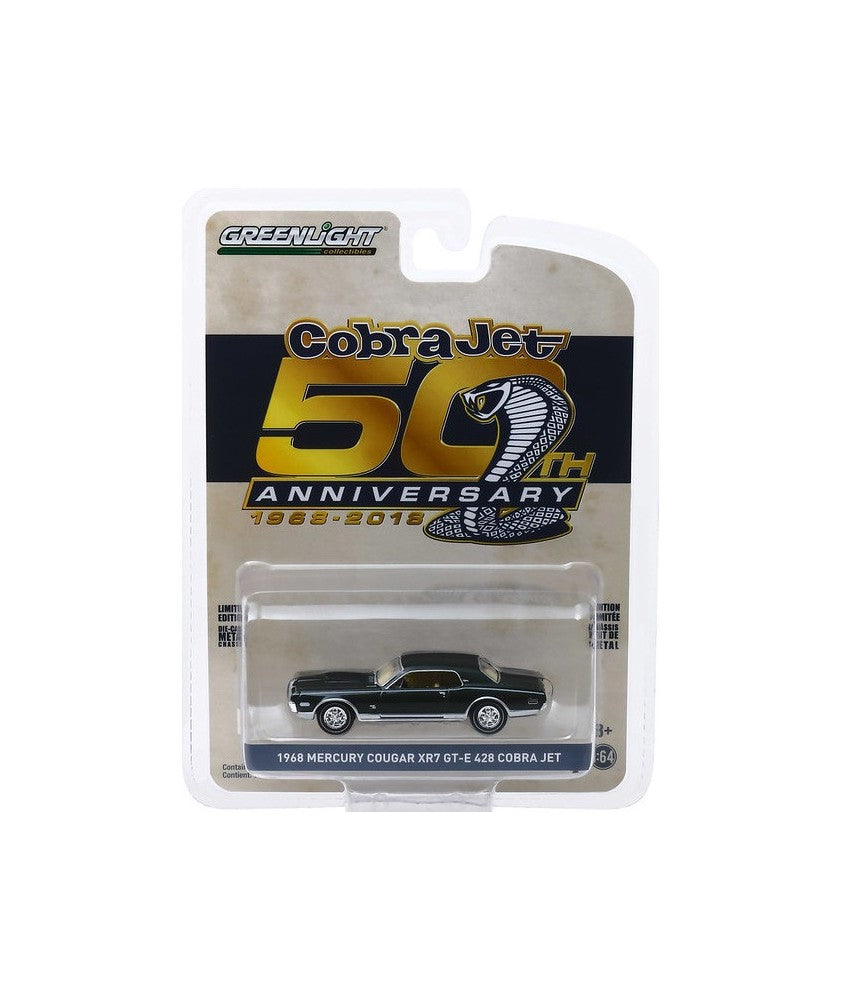 1968 Mercury Cougar XR-7 GT-E 428 Cobra Jet