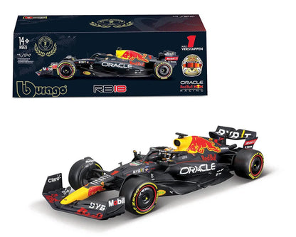 Red Bull Oracle Racing F1 RB18 2022 #1 Max Verstappen – Nice Car