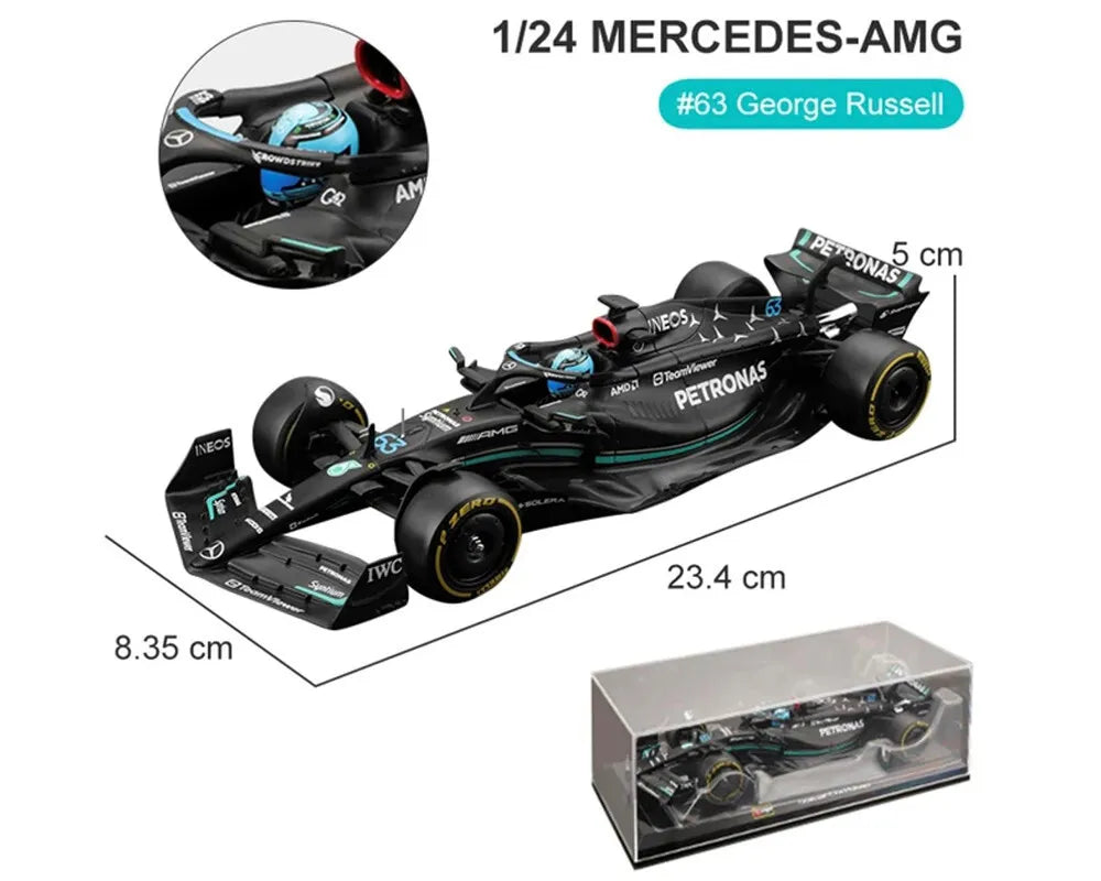 MERCEDES-AMG F1 W14 E PERFORMANCE 