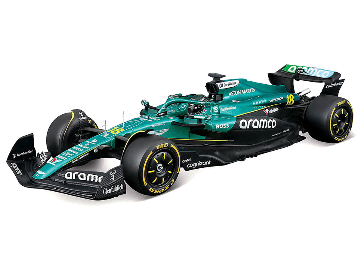 Bburago 1:24 Aston Martin AMR25 F1 2025 