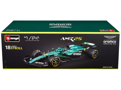 Bburago 1:24 Aston Martin AMR25 F1 2025 