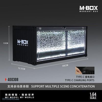 Starlight Container Scene A with Built-In Lighting – MBox 1:64 MB400308
