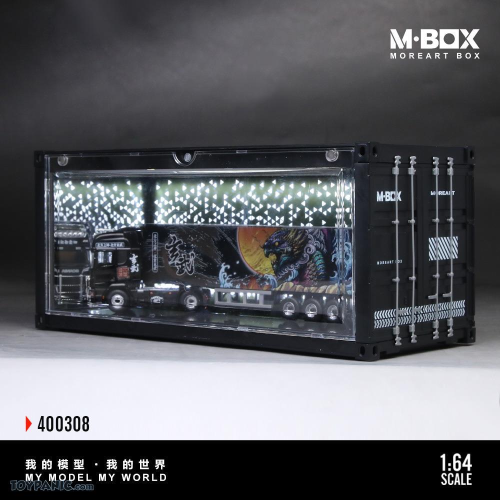 Starlight Container Scene A with Built-In Lighting – MBox 1:64 MB400308