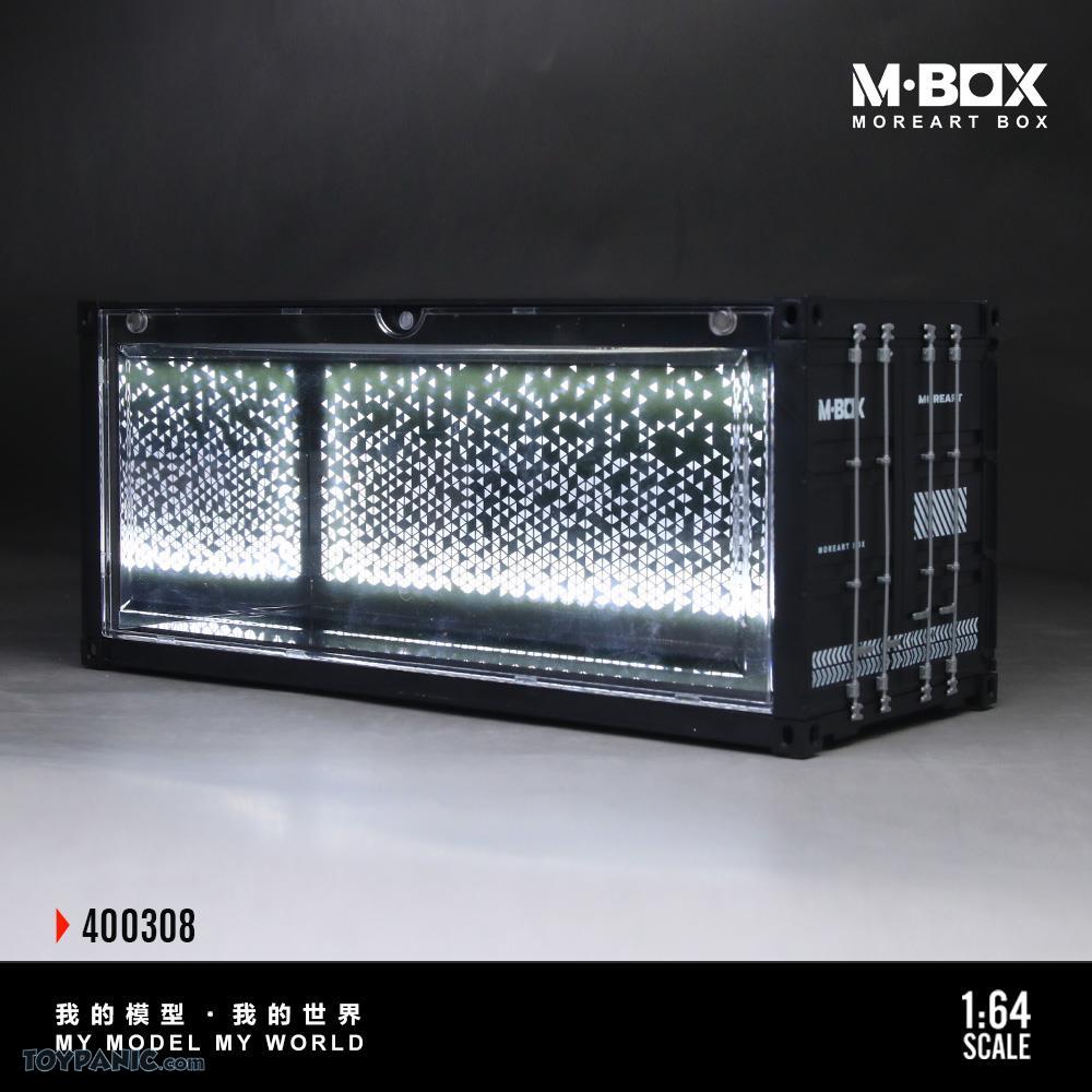 Starlight Container Scene A with Built-In Lighting – MBox 1:64 MB400308