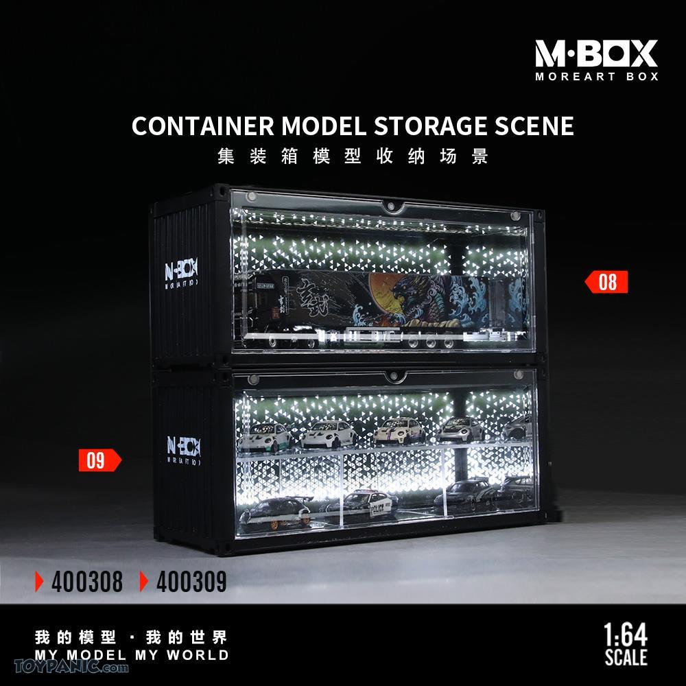 Starlight Container Scene A with Built-In Lighting – MBox 1:64 MB400308