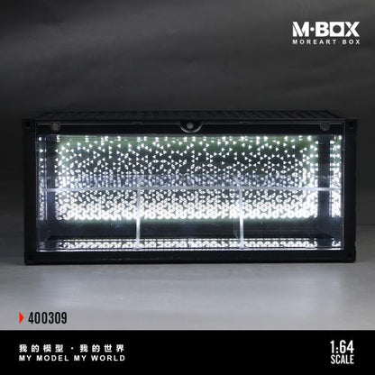 Scène conteneur Starlight B à deux étages avec éclairage intégré – MBox 1:64 MB400309