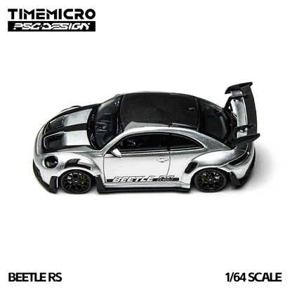 Volkswagen Beetle RS PSC Design Silver 1:64 – Time Micro Model TM647902