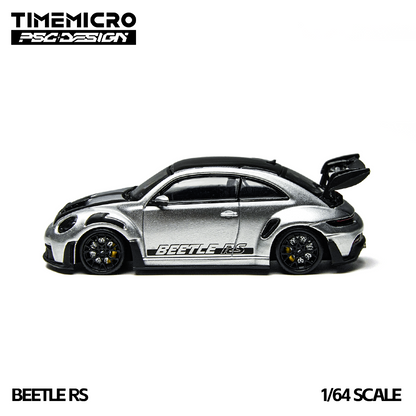 Volkswagen Beetle RS PSC Design Silver 1:64 – Time Micro Model TM647902