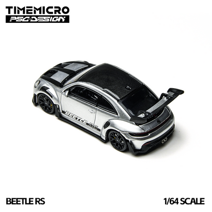 Volkswagen Beetle RS PSC Design Silver 1:64 – Time Micro Model TM647902