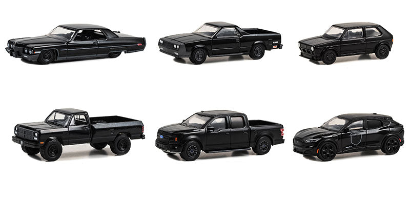 Ensemble 1/64 Set Black Bandit Series 28