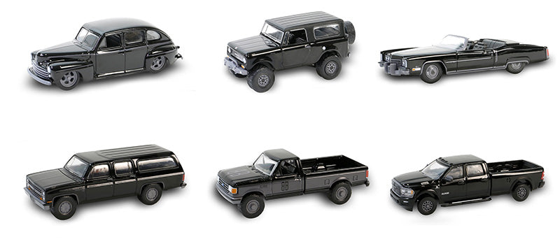 Ensemble 1/64 Black Bandit Series 29