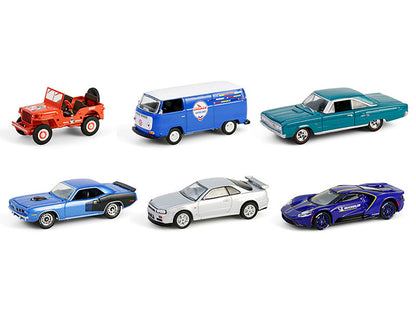 Greenlight-Anniversary Collection Series 17 (6-Piece Assortment) GL28160
