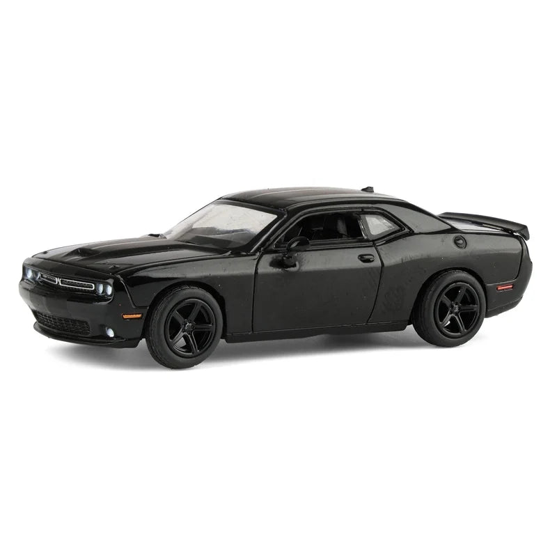 GreenLight 1:64 2016 Dodge Challenger R/T HEMI Black – Black Bandit Series 30 – GL28170-A