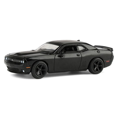 GreenLight 1:64 2016 Dodge Challenger R/T HEMI Black – Black Bandit Series 30 – GL28170-A