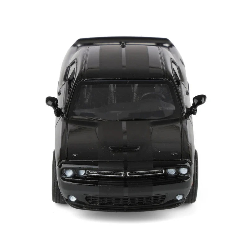 GreenLight 1:64 2016 Dodge Challenger R/T HEMI Black – Black Bandit Series 30 – GL28170-A