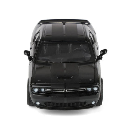 GreenLight 1:64 2016 Dodge Challenger R/T HEMI Black – Black Bandit Series 30 – GL28170-A