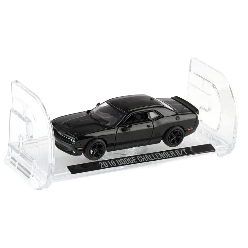 GreenLight 1:64 2016 Dodge Challenger R/T HEMI Black – Black Bandit Series 30 – GL28170-A