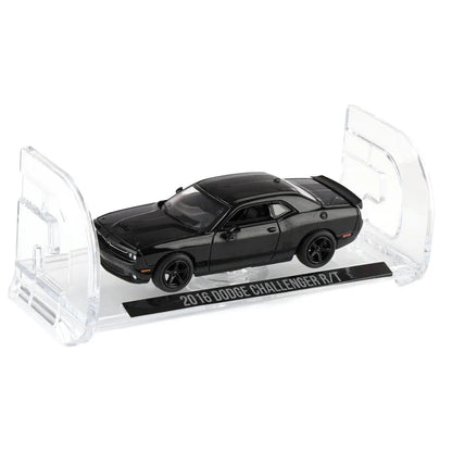 GreenLight 1:64 2016 Dodge Challenger R/T HEMI Black – Black Bandit Series 30 – GL28170-A