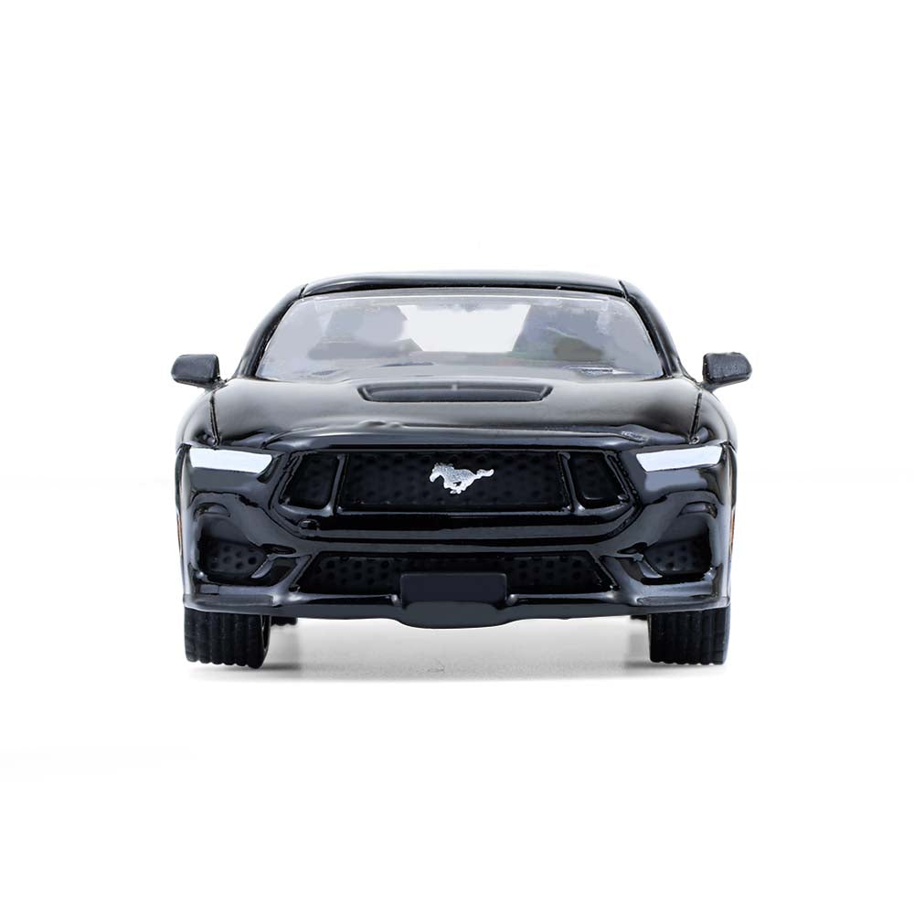 GreenLight 1:64 Ford Mustang Gen 7 GT Coupe 2024 Noir – Black Bandit Series 30 – GL28170-B
