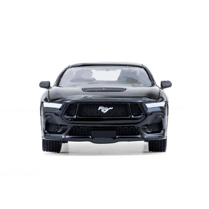 GreenLight 1:64 Ford Mustang Gen 7 GT Coupe 2024 Noir – Black Bandit Series 30 – GL28170-B