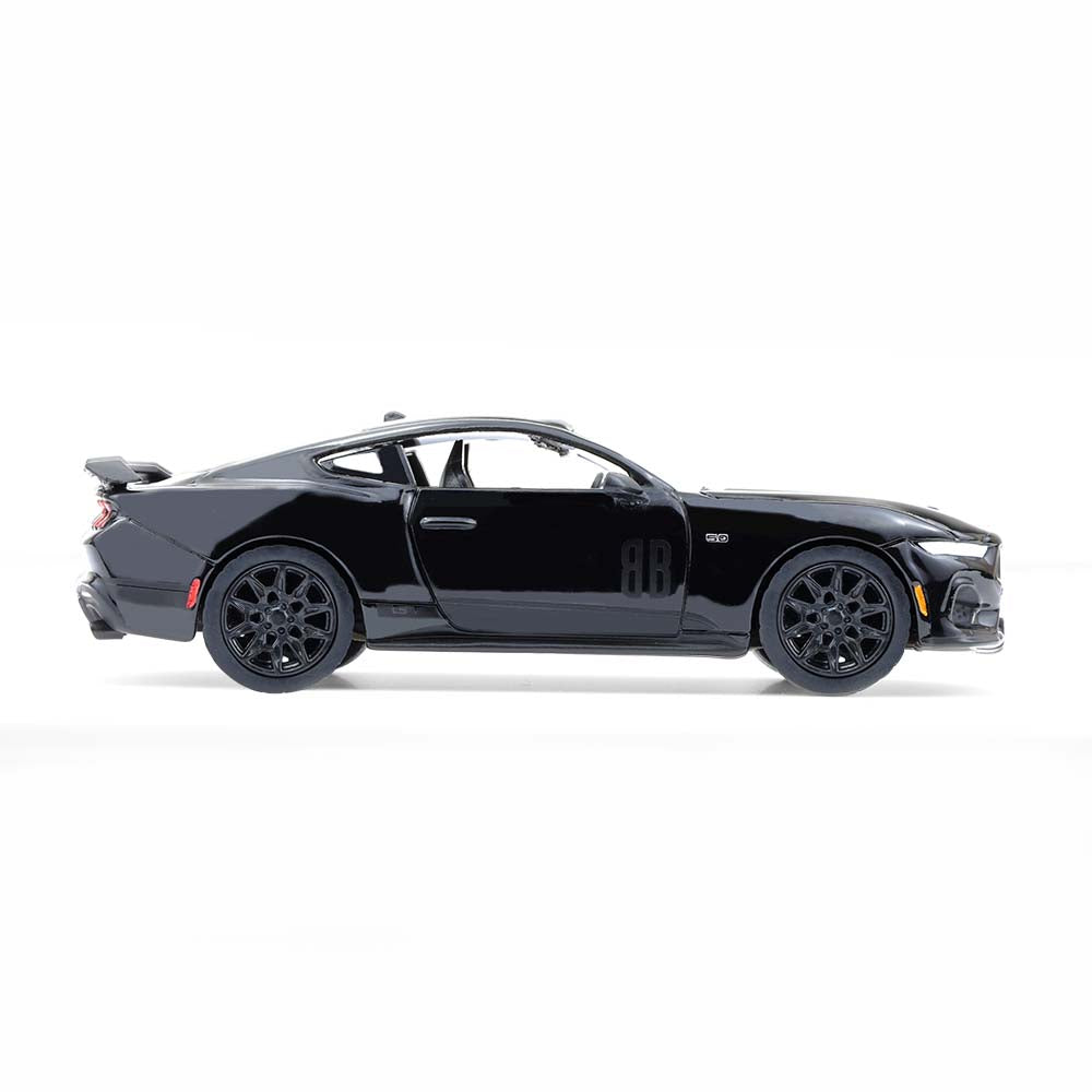 GreenLight 1:64 Ford Mustang Gen 7 GT Coupe 2024 Noir – Black Bandit Series 30 – GL28170-B