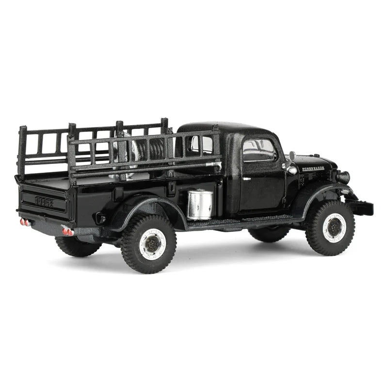 GreenLight 1:64 1946 Dodge Power Wagon Fire Truck Black – Black Bandit Series 30 – GL28170-C