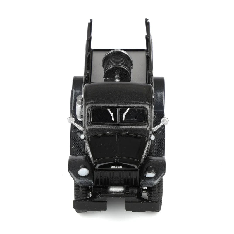 GreenLight 1:64 1946 Dodge Power Wagon Fire Truck Black – Black Bandit Series 30 – GL28170-C
